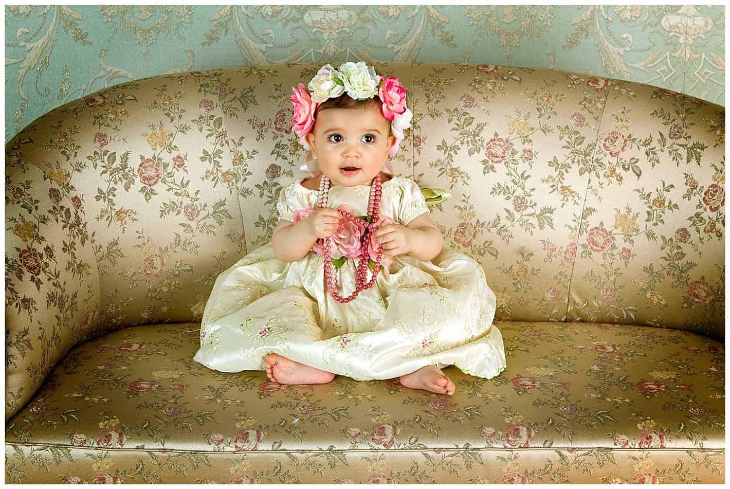 Sitter Session Baby Photographer