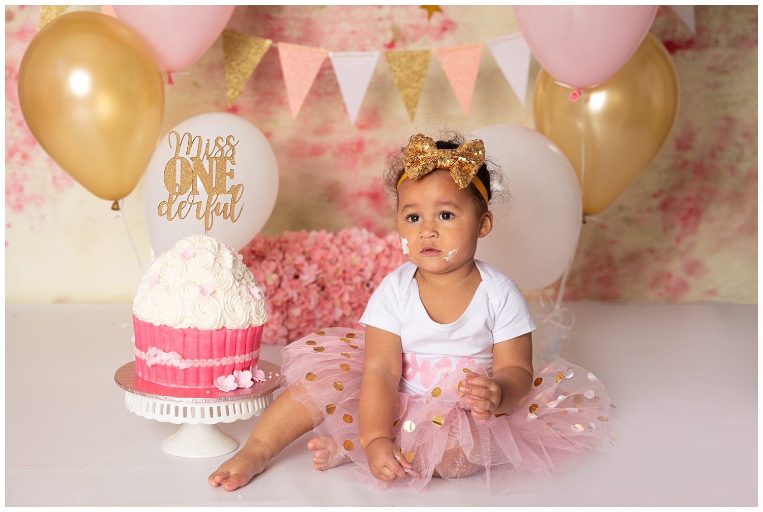 Washington DC First Birthday Session Photographer