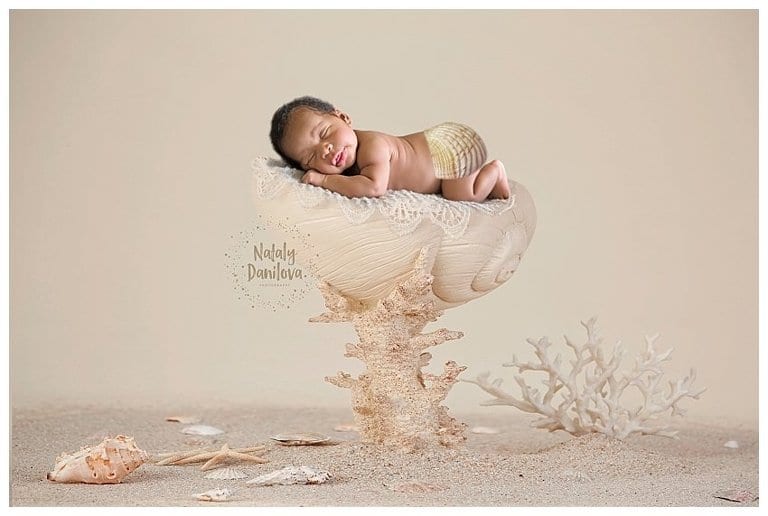 Baltimore Newborn Fine Art Photographer