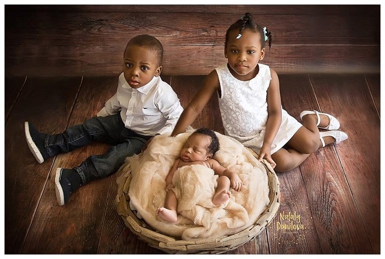 Baltimore Newborn Fine Art Photographer