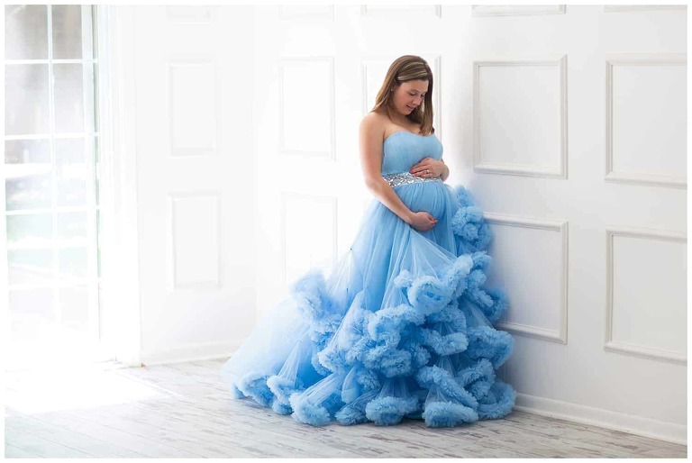 Fairfax, VA Studio Maternity Photographer