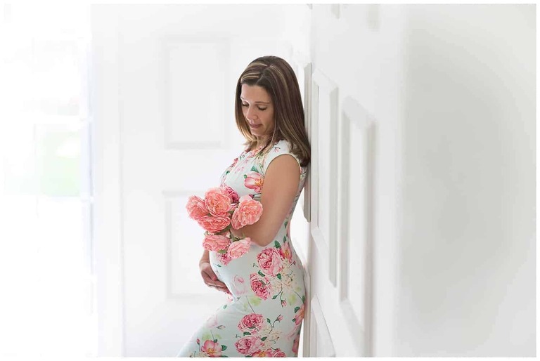Fairfax, VA Studio Maternity Photographer
