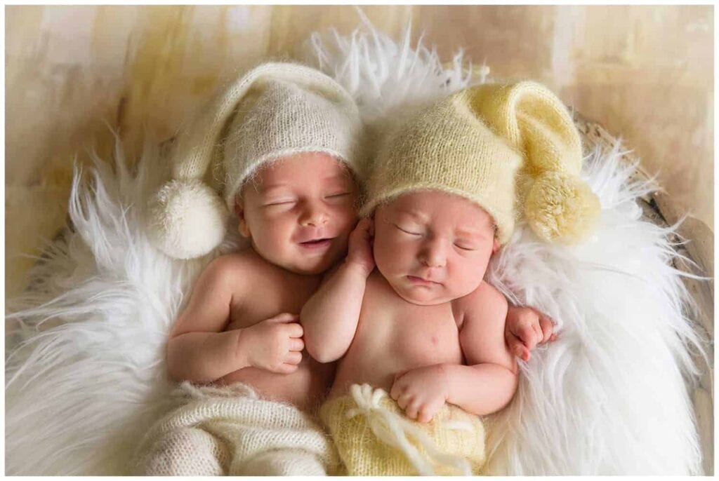 newborn session