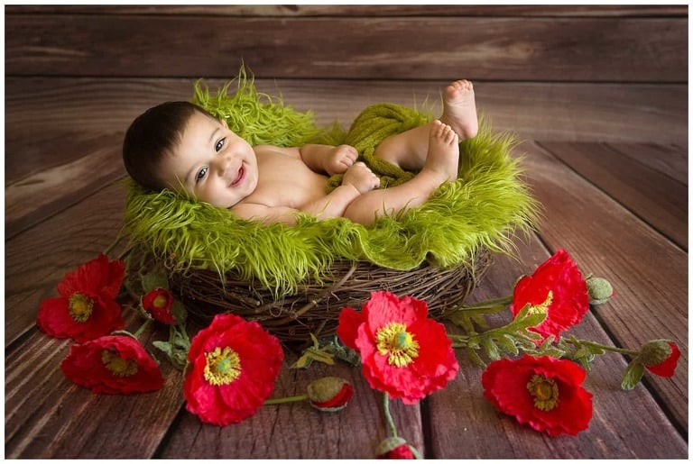 Fairfax, VA Baby Photographer