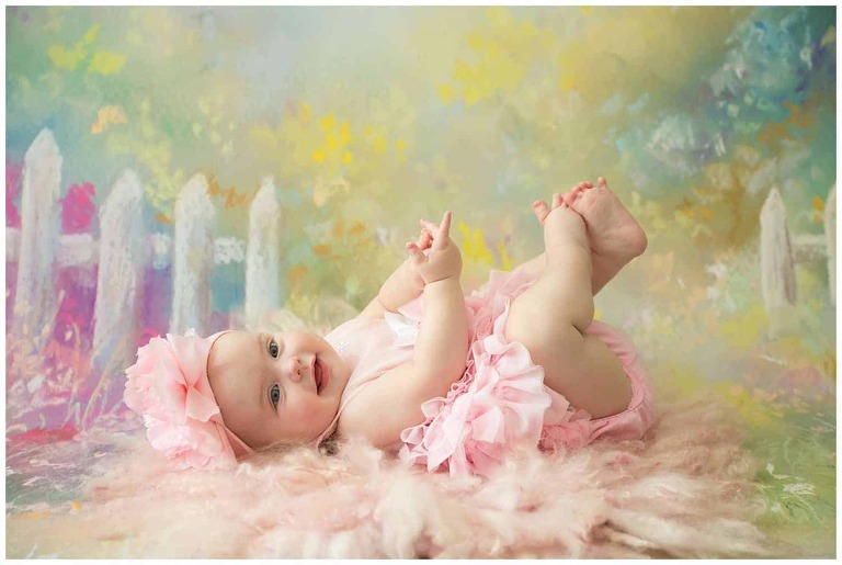 Baby Milestone Photography