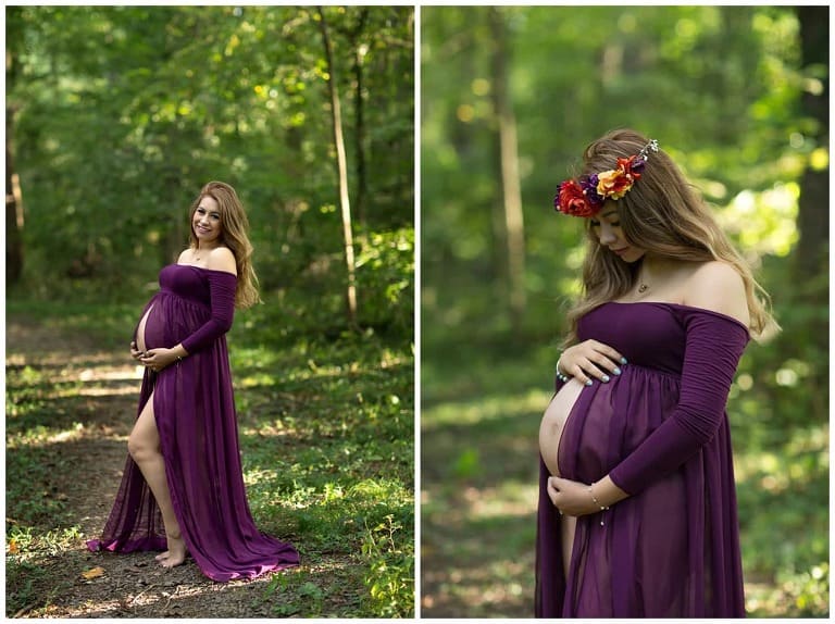 Luxury Maternity Photographer in Alexandria, VA
