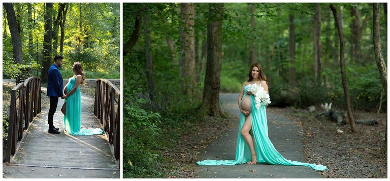 Luxury Maternity Photographer in Alexandria, VA