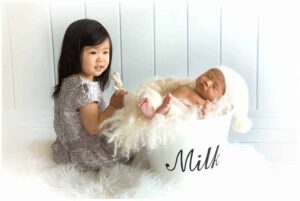 Luxury Newborn Studio Photographer | Michael