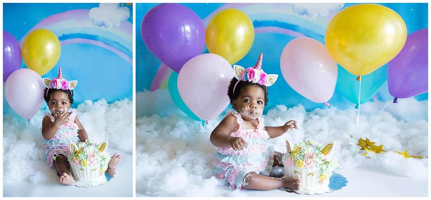 First Birthday Unicorn Session