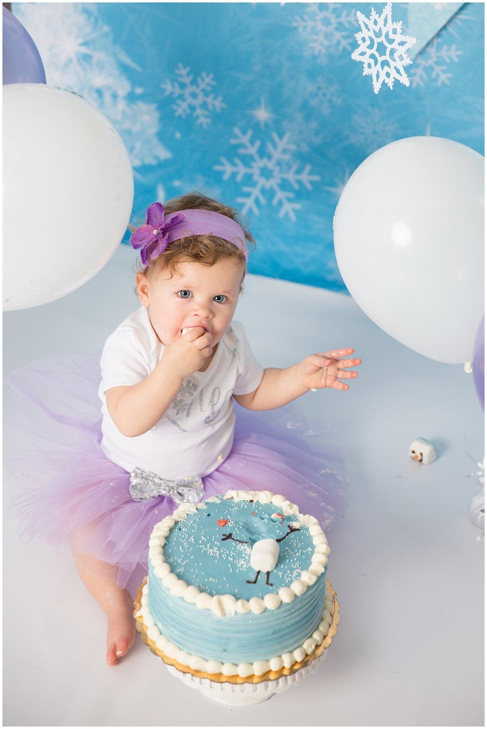 Virginia Cake Smash Photographer