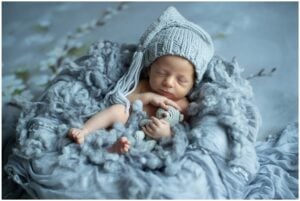 Virginia Twin Photographer | Anna + Paul’s Newborn Session