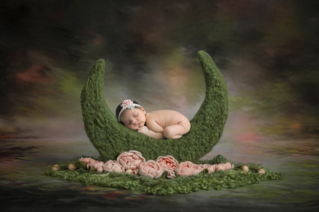 5 Adorable Newborn Twin Poses | Washington DC Newborn Photographer