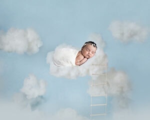 Inarah & Sophia | National Harbor, Maryland Newborn Photographer
