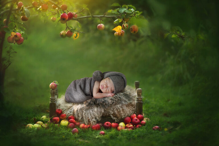 Apple Orchard Newborn Set
