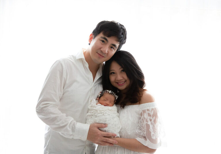 DC family & newborn photography