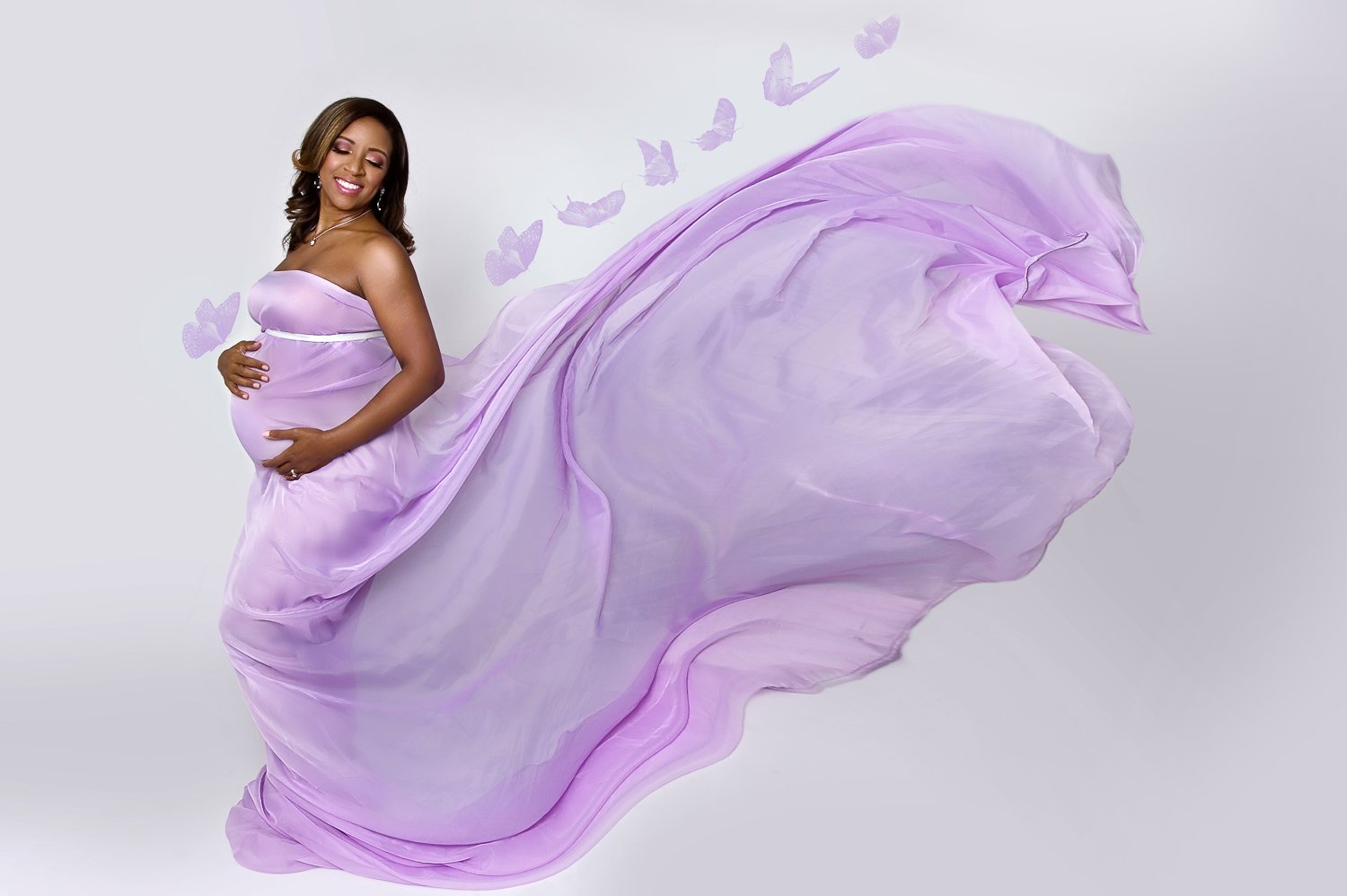 Maternity Session in Fairfax, VA