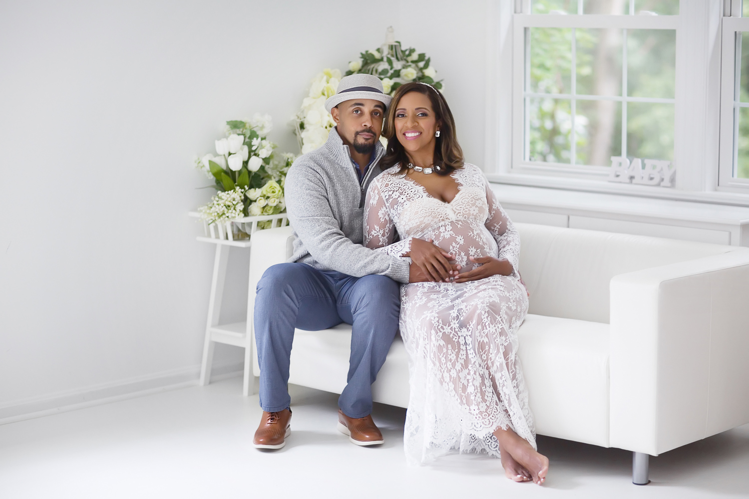 magazine-inspired images DC maternity studio