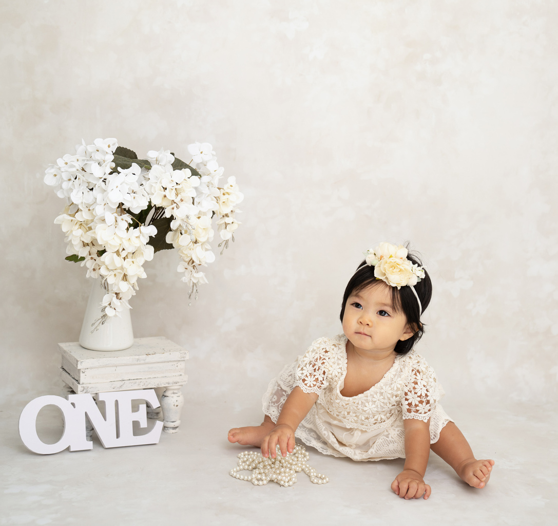 Washington DC Cake Smash Photography