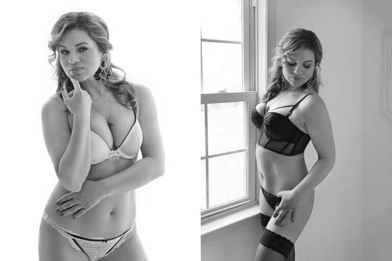 Boudoir Photoshoot Experience in Nation's Capital