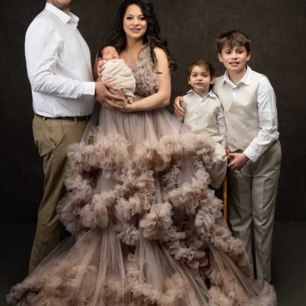 When was the last time you had a family portrait?